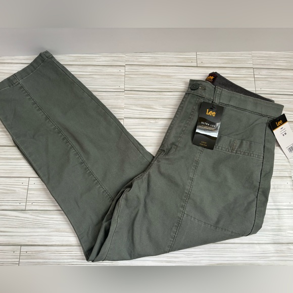 lee crop pants